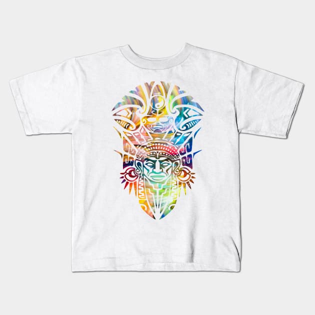 Mayan Kids T-Shirt by Jenex